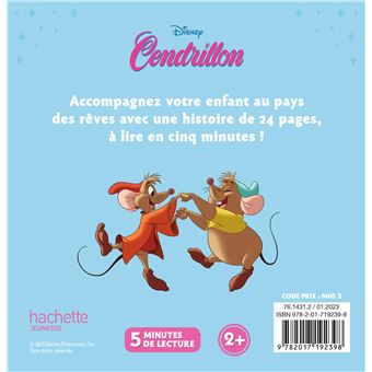 CENDRILLON - Mon histoire du soir - Coeur de Champion - DISNEY PRINCESSES