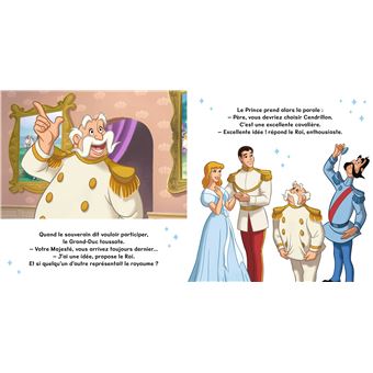 CENDRILLON - Mon histoire du soir - Coeur de Champion - DISNEY PRINCESSES