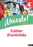 ¡Lanzáte! - 4e - Cahier - 2023