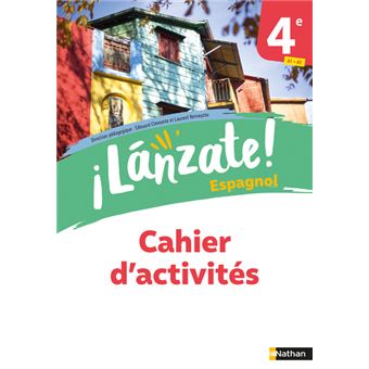 ¡Lanzáte! - 4e - Cahier - 2023