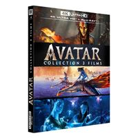 Coffret Avatar - Collection 3 films Blu-ray 4K Ultra HD