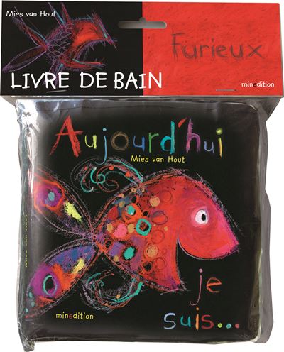 Aujourd hui je suis... livre de bain