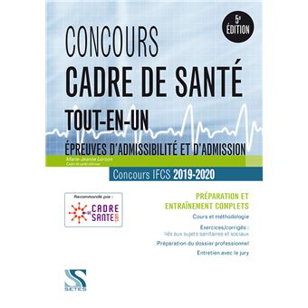 Concours cadre de santé 2019-202 Tout-en-un