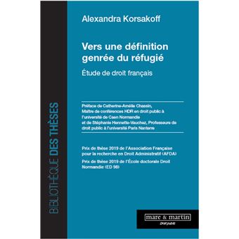 Vers une définition genrée du réfugié