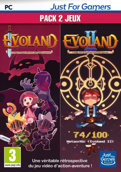 Evoland 1 + 2 PC