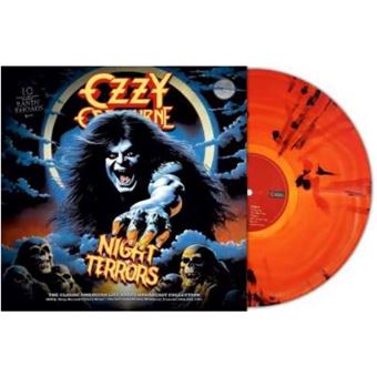 Night Terrors - Vinilo Naranja/Negro