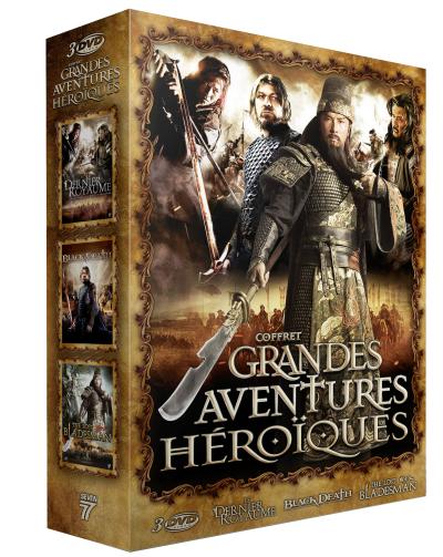 Le dernier royaume - Black Death - The Lost Bladesman - Coffret