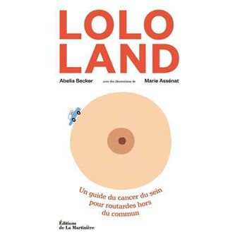Lolo Land. Un guide du cancer du sein pour routardes hors du commun