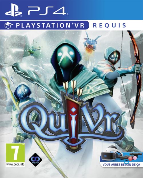 Pochette avant du jeu QuiVr PS4