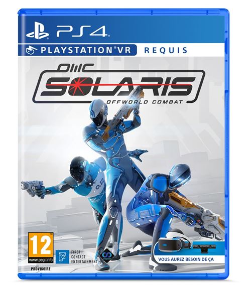 Solaris Offworld Combat VR PS4