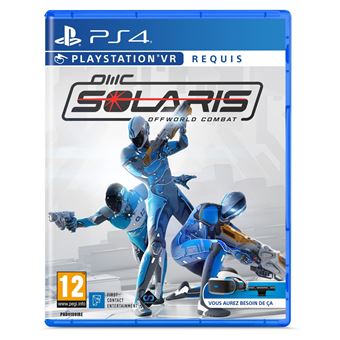 Solaris Offworld Combat VR PS4