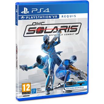 Solaris Offworld Combat VR PS4