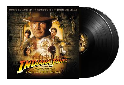 Indiana Jones And The Kingdom Of The Crystal Skull (Original Motion Picture Soundtrack) Édition Limitée