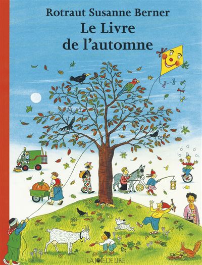 Le Livre De L Automne Cartonne Rotraut Susanne Berner Achat Livre Fnac