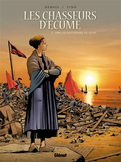 Les Chasseurs d'écume - François Debois - broché