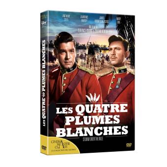 Les 4 plumes blanches Version 1955 DVD