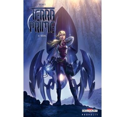 Terra Prime - Philippe Ogaki - cartonné
