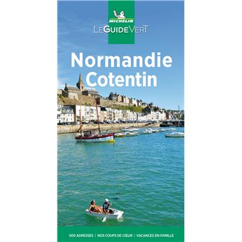 Guide Vert Normandie Cotentin
