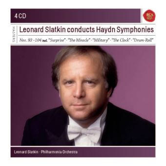 CONDUCTS HAYDN SYMPHONIES/4CD