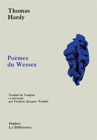 Poèmes du Wessex - Frédéric Jacques Temple - (donnée non spécifiée)