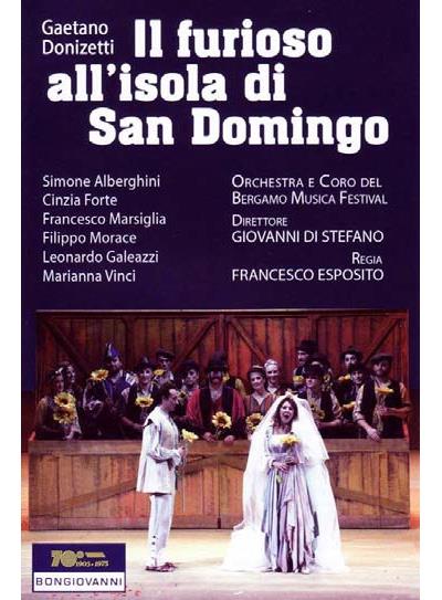 Il Furioso all’isola di San Domingo DVD