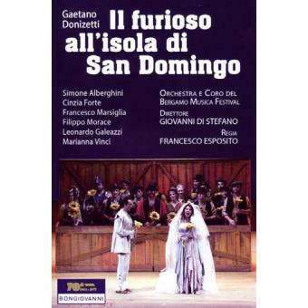 Il Furioso all’isola di San Domingo DVD