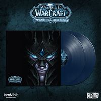 World Of Warcraft : Wrath Of The Lich King Vinyle Royale Bleu