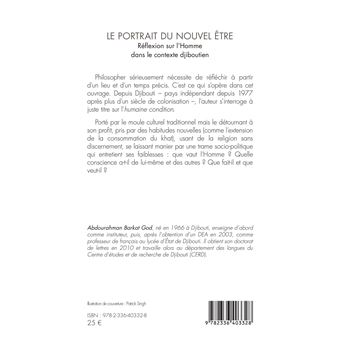 Le portrait du nouvel être