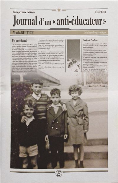 Journal d'un anti-éducateur