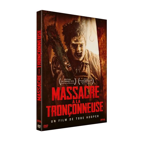 Massacre à la tronçonneuse en DVD