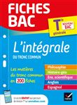 Fiches bac Le tout-en-un Tle (tronc commun) - Bac 2024