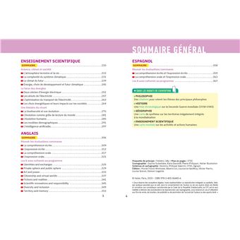 Fiches bac Le tout-en-un Tle (tronc commun) - Bac 2024