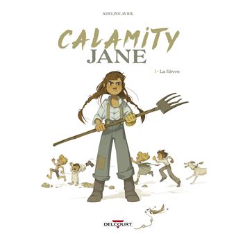 couverture de : Calamity Jane 