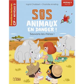 Sauvons les rhinos ! CP Niveau 3
