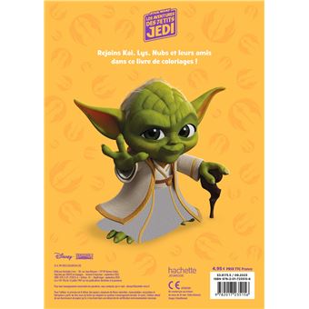 STAR WARS LES AVENTURES DES PETITS JEDI - Drôles de colos