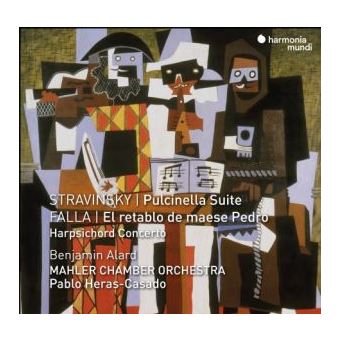 Manuel De Falla, Igor Stravinsky - 1