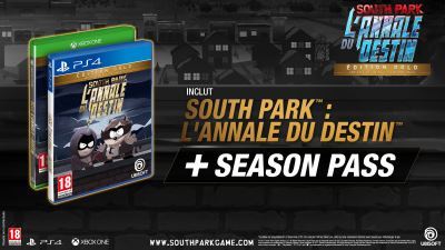 South Park L Annale du Destin Edition Gold PS4