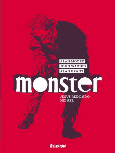 Monster - Alan Moore - relié