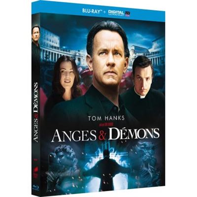 Anges et démons Blu-ray
