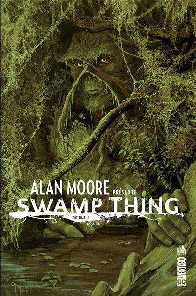 ALAN MOORE PRESENTE SWAMP THING