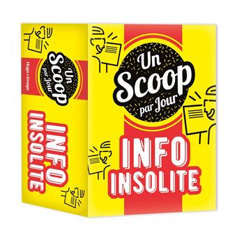 Une info insolite par jour 2021 - 1