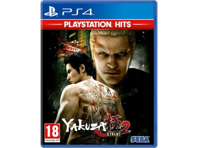 YAKUZA KIWAMI 2 - PLAYSTATION HITS FR/NL PS4