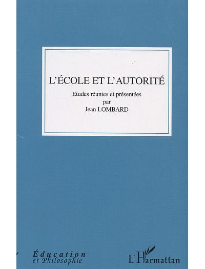 L'école et l'autorité