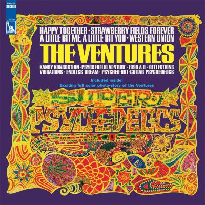 Super Psychedelics (1967) 180g Limited Edition