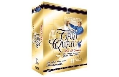 Coffret Taiji- Quan Les 12 cercles DVD