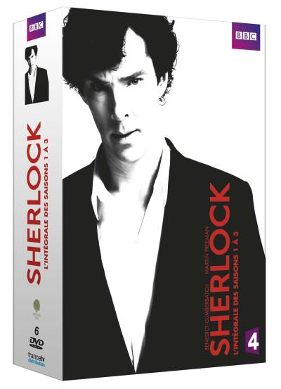 Coffret Sherlock Saisons 1 à 3 DVD