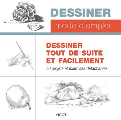 Carnet a dessin mode d'emploi apprenez a tout dessiner immed -  Collectif - broché