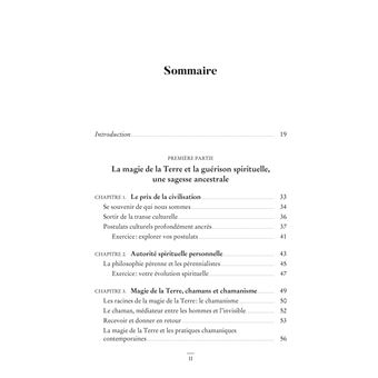 La Magie de la Terre - Empruntez la voie sacrée de la guérison chamanique