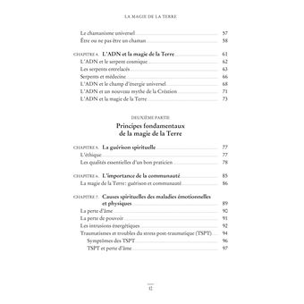 La Magie de la Terre - Empruntez la voie sacrée de la guérison chamanique