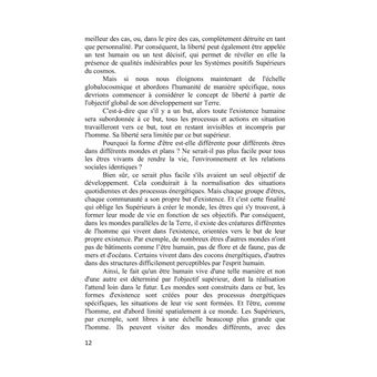 La liberté et l'inévitable